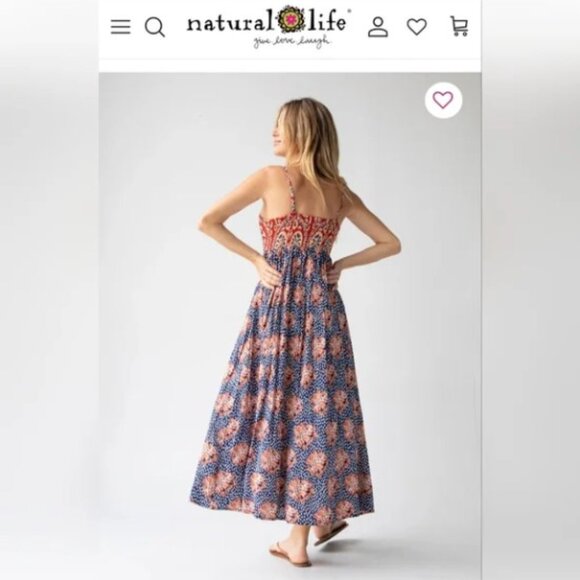Natural Life Bailey Maxi Dress - NWOT - Picture 3 of 8